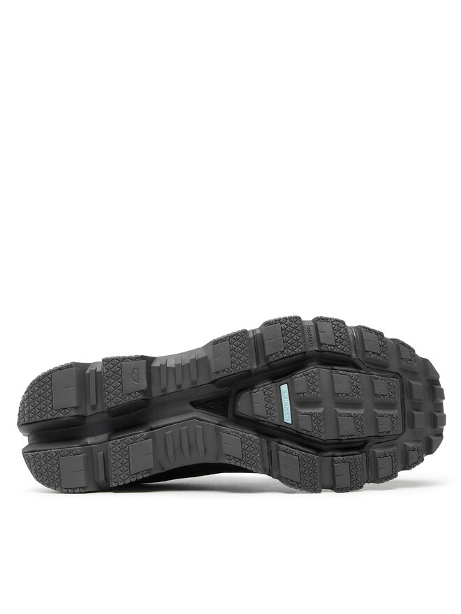 On Laufschuhe On Cloudventure Waterpoof 32.99249 Schwarz