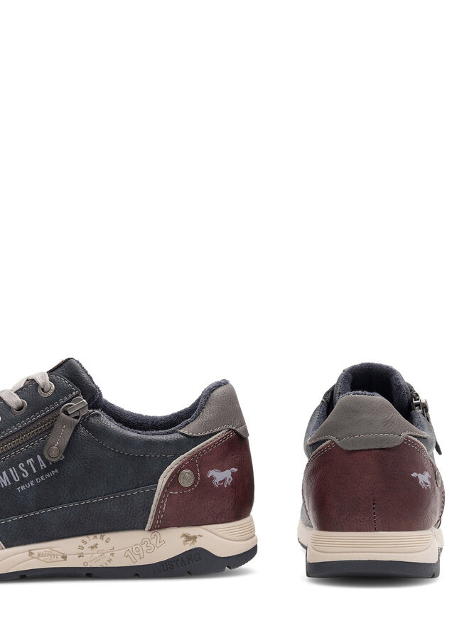 Mustang Zapatos hasta el tobillo Mustang 4106-306 Azul marino