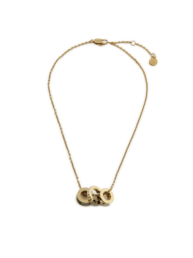 Furla Ogrlica Furla WJ00173 N79000 O6000 Črna