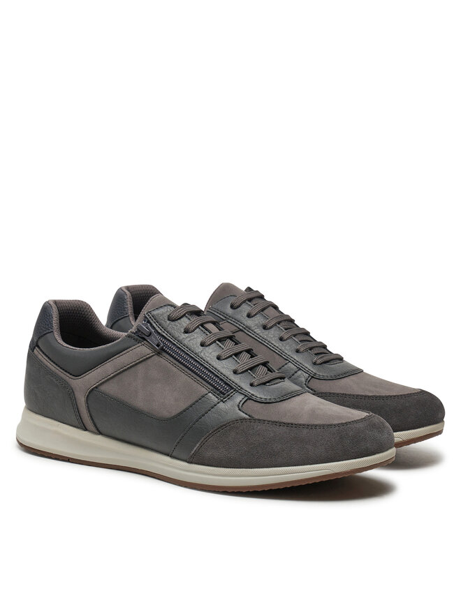 Geox Tenisice Geox Avery U46H5A 0EKPT C1115 Siva