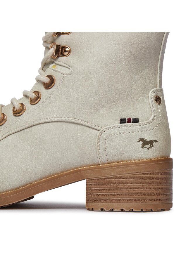 Mustang Stiefeletten Mustang 1402501 Weiß