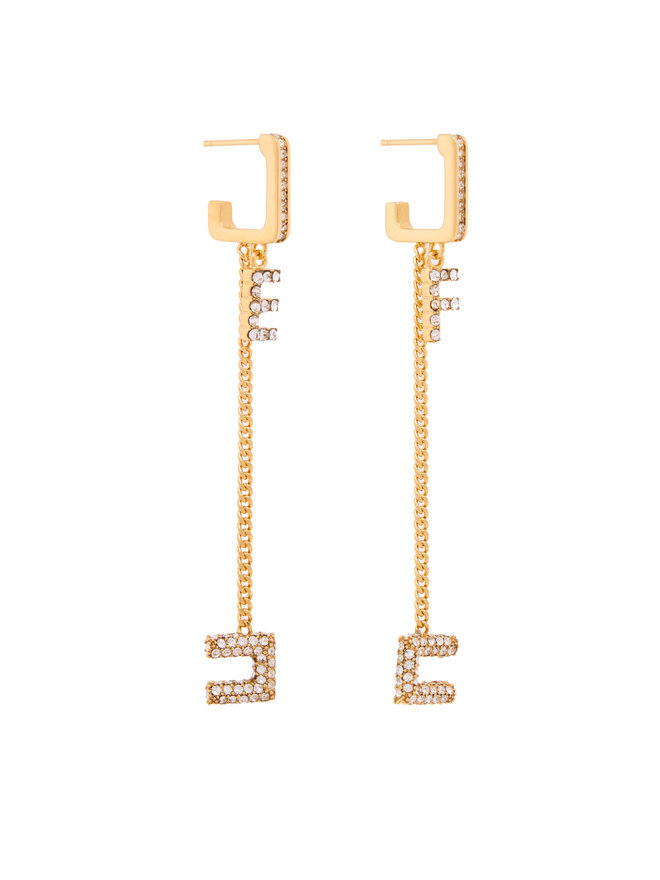 Elisabetta Franchi Ohrringe Elisabetta Franchi OR-27A-67E2-V280 Goldfarben