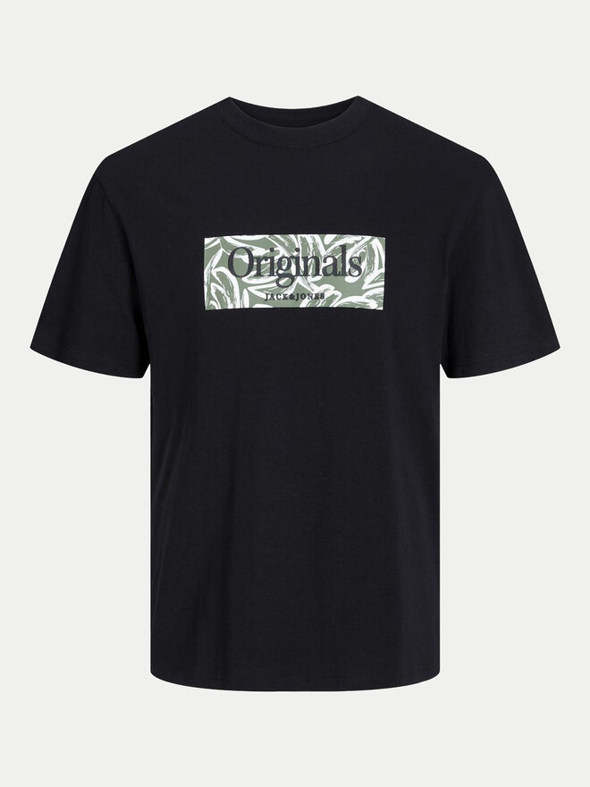 Jack&Jones Jack&Jones T-shirt Lafayette 12250436 Crna Relaxed Fit