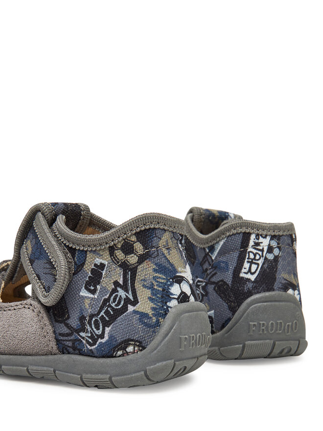 Froddo Papuče Froddo Classic Slippers G1700412-4 M Sivá