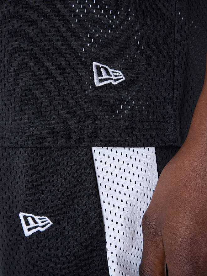 New Era New Era Marškinėliai NFL Las Vegas Raiders Mesh Graphic Jersey 60596386 Juoda Regular Fit