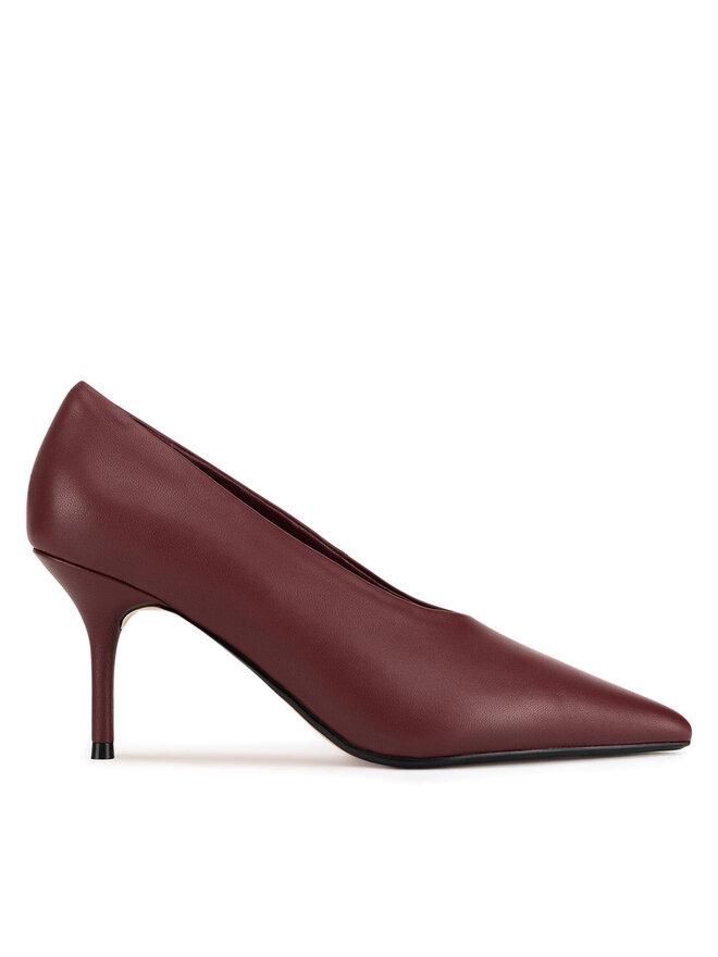 GINO ROSSI High Heels Gino Rossi CLEO-1527-1-TB Dunkelrot