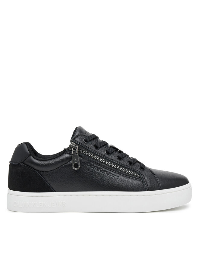 Calvin Klein Jeans Sneakers Calvin Klein Jeans Classic Cupsole Zip Low In YM0YM01254 Negru
