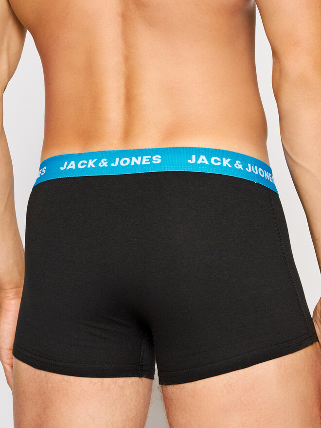 Jack&Jones Jack&Jones Σετ μποξεράκια 5 τμχ. Lee 12144536 Έγχρωμο