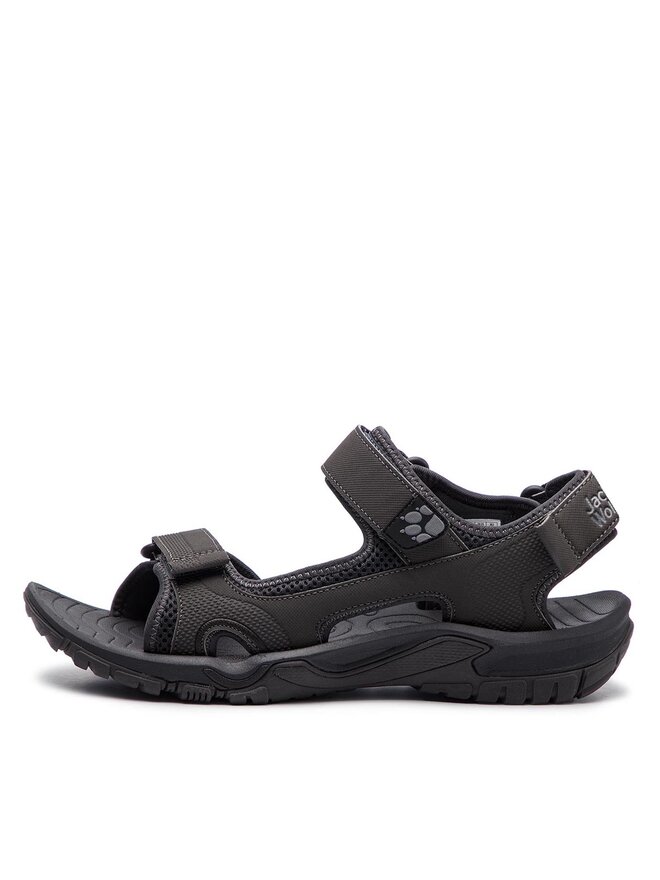 Jack Wolfskin Sandales Jack Wolfskin Lakewood Cruise Sandal M 409011 Pelēks