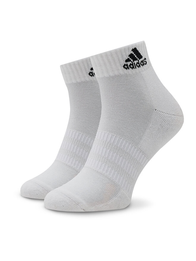 Chaussettes basses unisex adidas Cushioned Sportswear Ankle Socks 3 Pairs IC1281 Gris chaussures