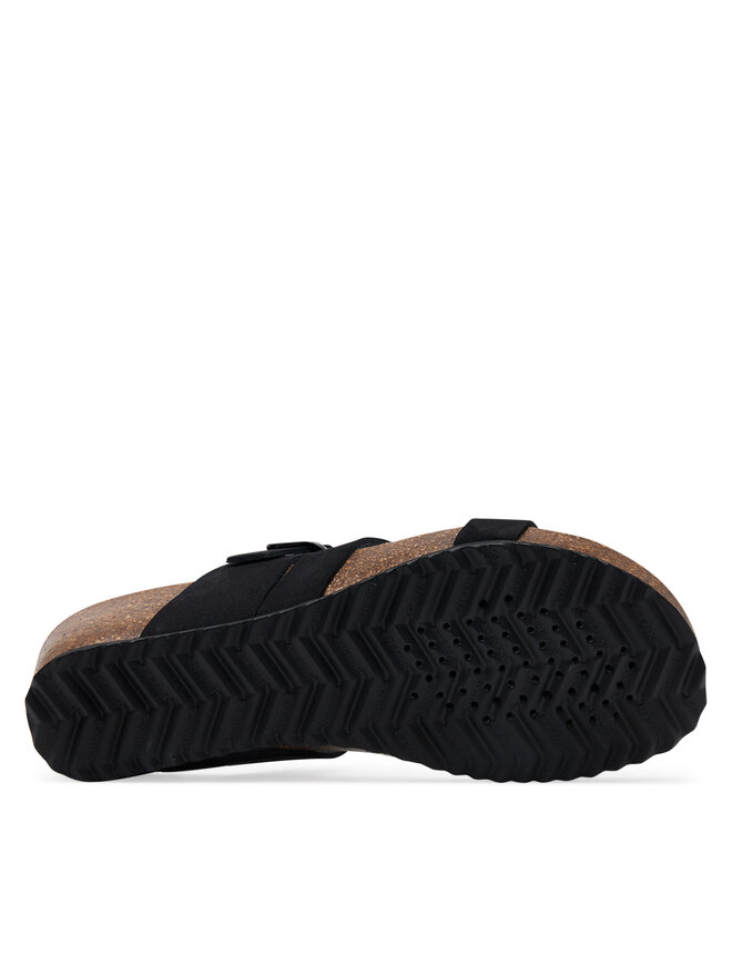 Geox Klapki Geox D New Sthellae D551AA 00032 C9999 Czarny