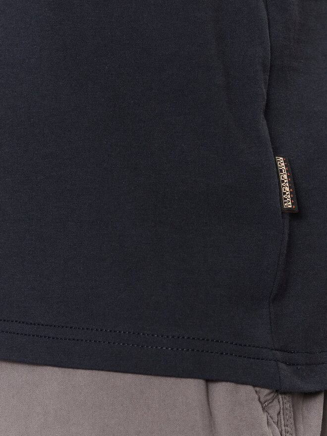 Napapijri Napapijri T-shirt Salis NP0A4H8D Tamnoplava Regular Fit