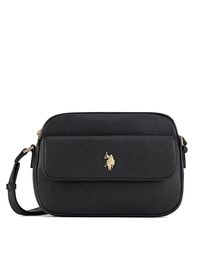 U.S. Polo Assn. Τσάντα U.S. Polo Assn. BIUXT6313WVP Μαύρο