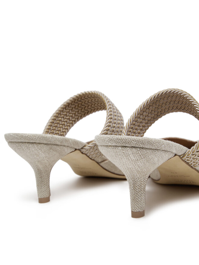 MALONE SOULIERS Klapki MALONE SOULIERS Maisie 45-154 Beżowy