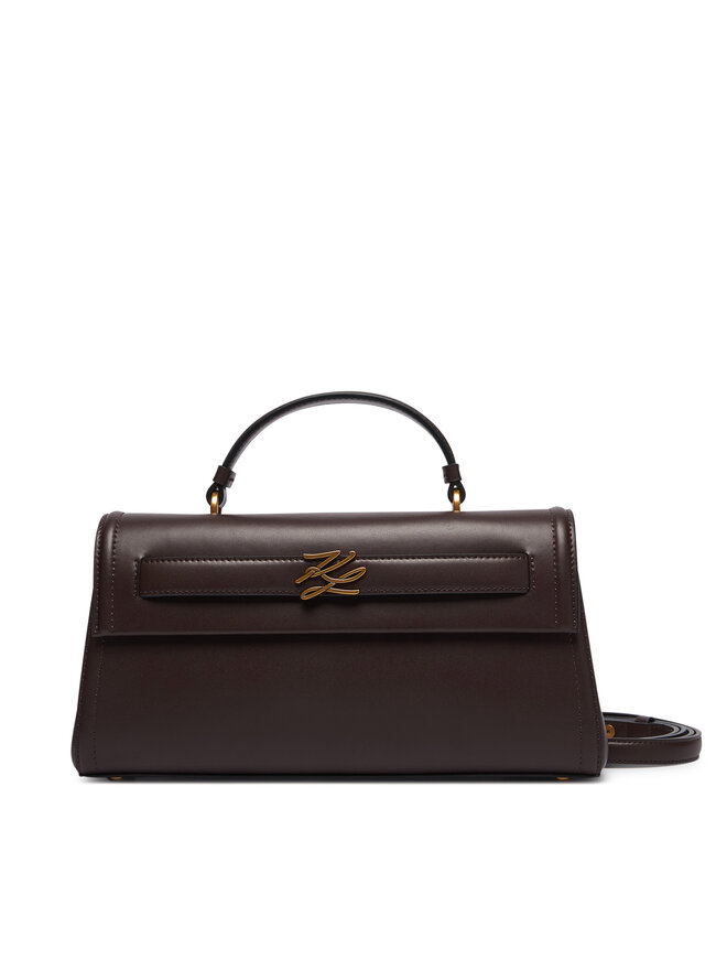 KARL LAGERFELD Handtasche KARL LAGERFELD B3W30310 Braun