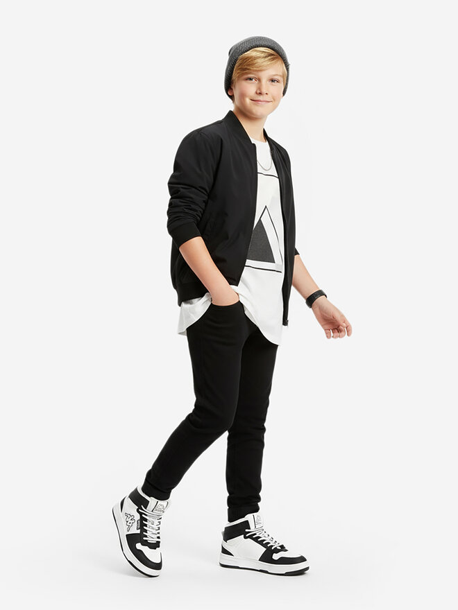 Kappa Снікерcи Kappa CEO-SS24-3C006(CH) Чорний