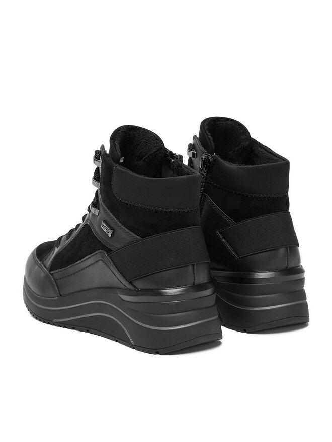 Remonte Botines planos Remonte D0T79-00 Negro