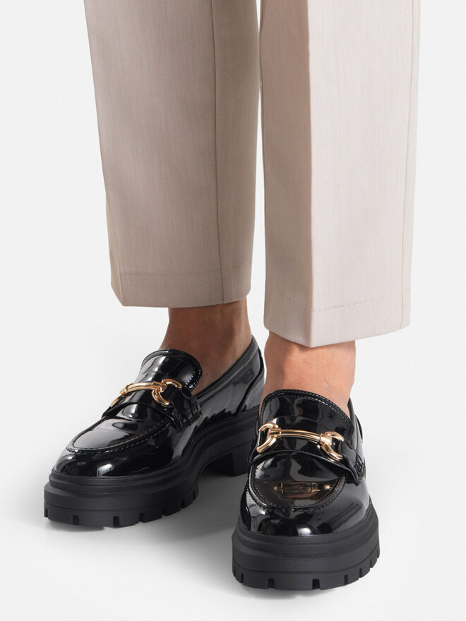 JENNY Loafersy JENNY HY58582-5 Czarny
