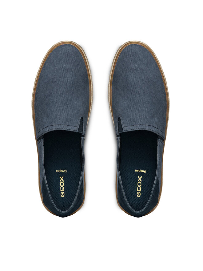 Geox Espadrilles Geox U Pantelleria U55DWA 000NB C4002 Dunkelblau