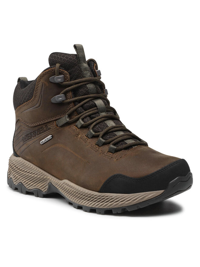 Трекінгові черевики Merrell Forestbound Mid Wp J16497 Коричневий