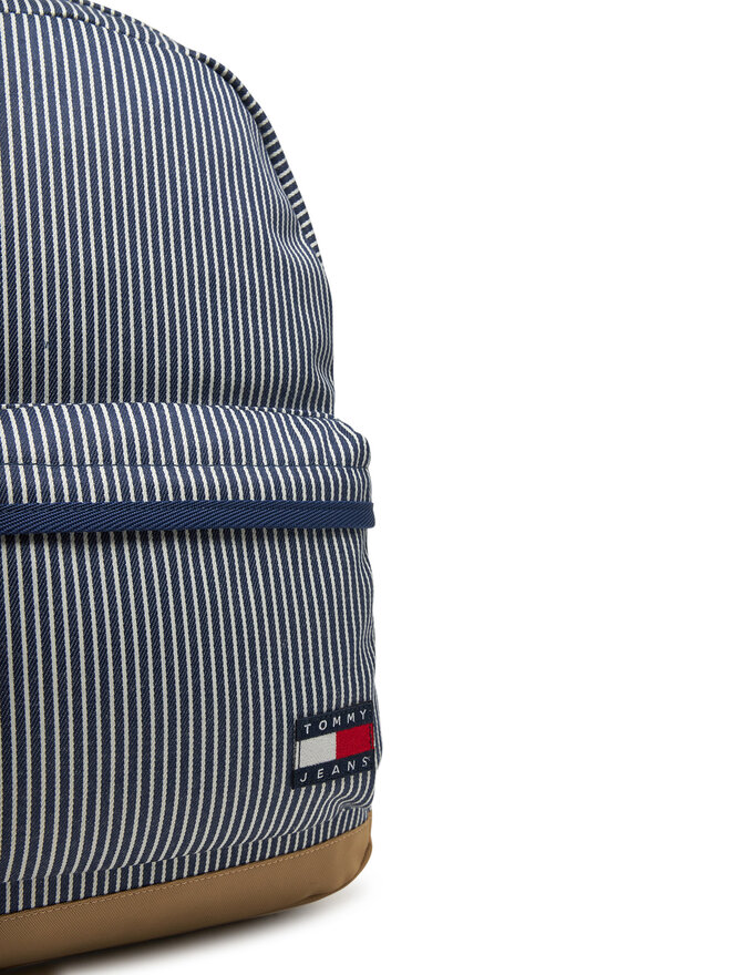 Tommy Jeans Hátizsák Tommy Jeans Tjm Ess Daily Stripe Backpack AM0AM13357 Kék