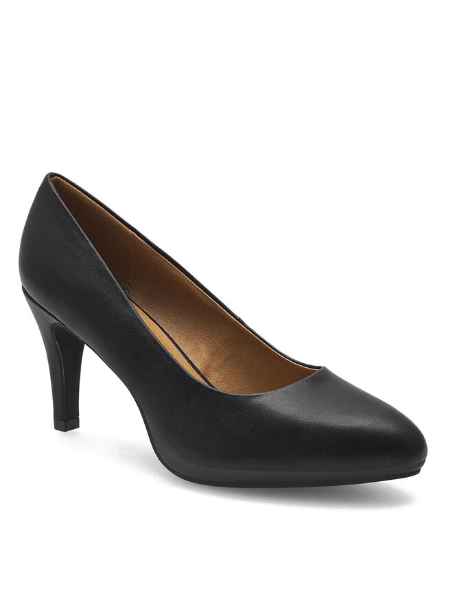 Clara Barson Pantofi cu toc subțire Clara Barson WYL2948-1 Negru