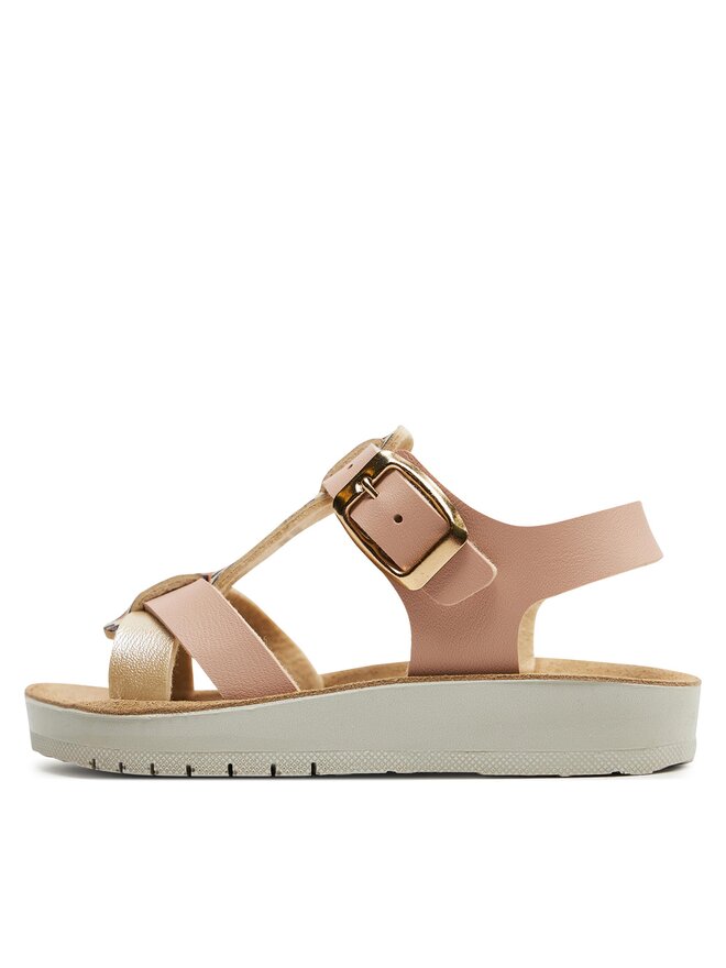 Geox Sandále Geox J Sandal Costarei Gi J45EAG 05404 C8J2U M Ružová