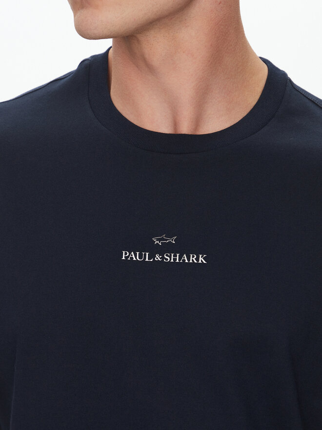 Paul&Shark Paul&Shark Póló C0P1240 Sötétkék Regular Fit