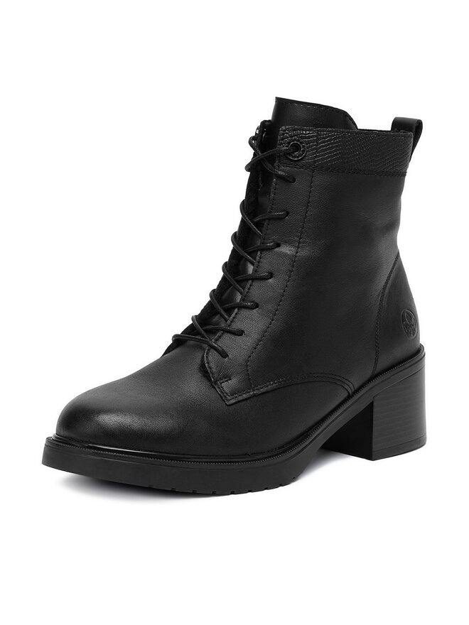 Rieker Gležnjarji Rieker CEO-Y5201-00 Črna