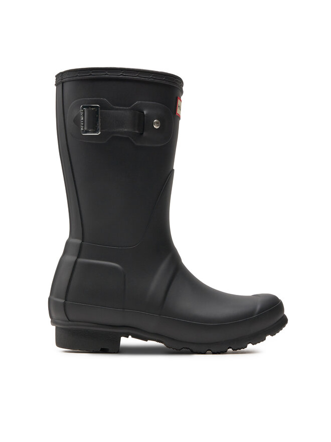 Hunter Гумени ботуши Hunter Original Short WFS1000RMA Черен