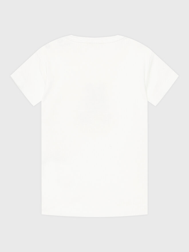 United Colors Of Benetton United Colors Of Benetton T-Shirt 3I9WA1003 Λευκό Regular Fit