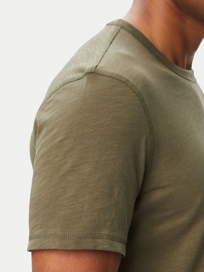 BOSS BOSS T-Shirt Tegood 50508243 Khakifarben Regular Fit