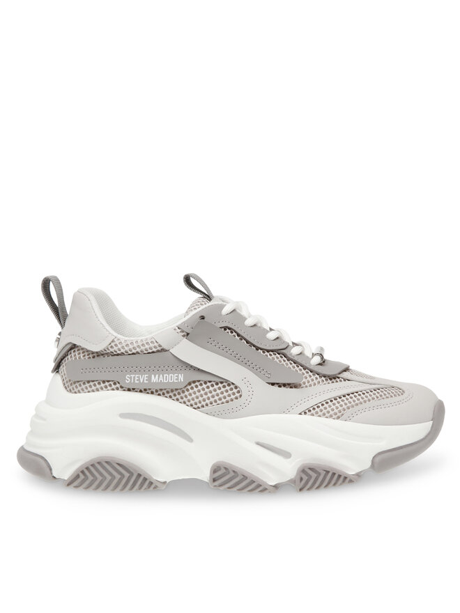 Steve Madden Снікерcи Steve Madden Possession-E Sneaker SM19000033-04005-GGY Сірий