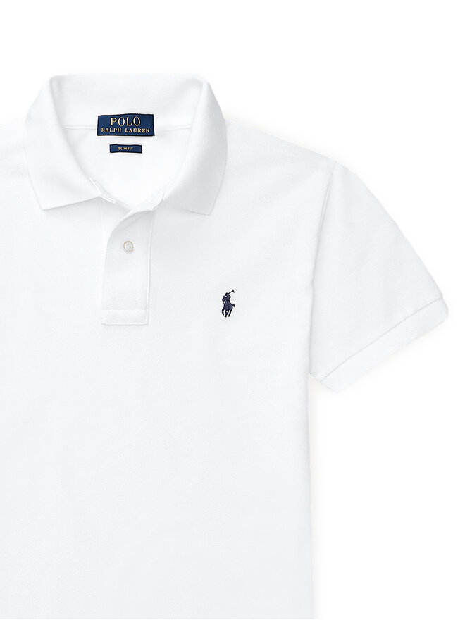 Polo Ralph Lauren Polo Ralph Lauren Poloshirt 323547926 Weiß Slim Fit