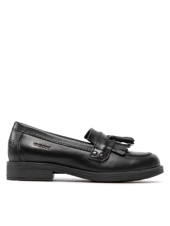 Geox Halbschuhe Geox J Agata A J4449A 00043 C9999 M Schwarz