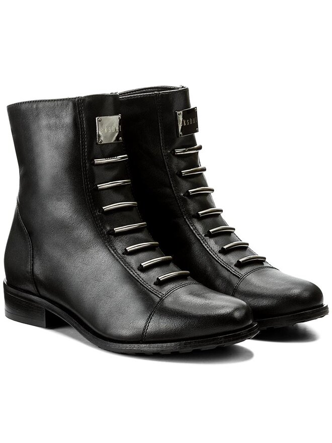 Stiefeletten Eksbut 65-3828-155-1G Schwarz | eschuhe.de