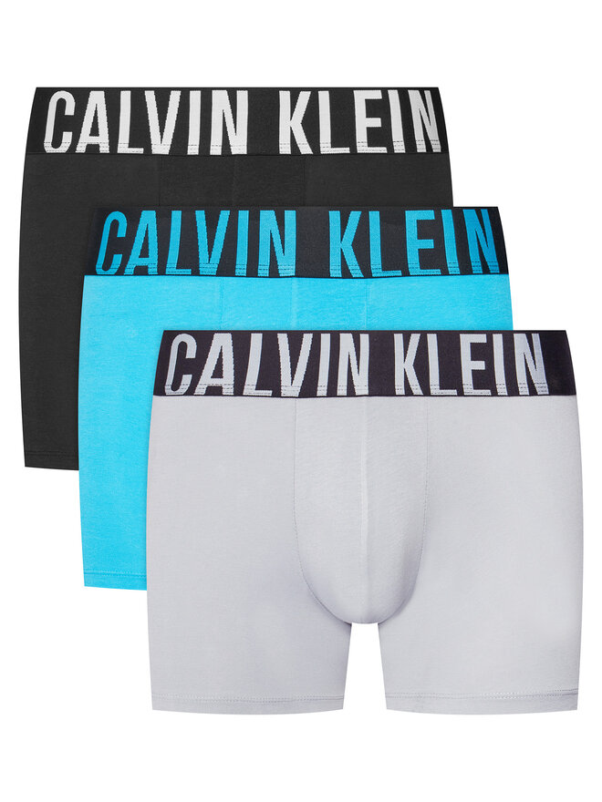 Calvin Klein Underwear Calvin Klein Underwear 3 darab boxer 000NB3609A Színes