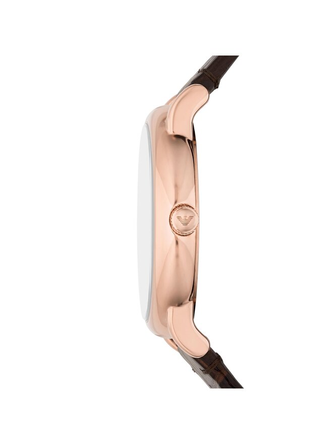 Emporio Armani Zegarek Emporio Armani Luigi AR11566 Brązowy