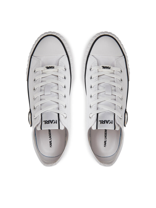 KARL LAGERFELD Scarpe da ginnastica KARL LAGERFELD Kampus Max KL60425T Bianco