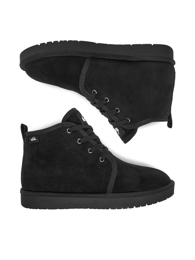 Quiksilver Schnürschuhe Quiksilver CEO-FROST-01 Schwarz