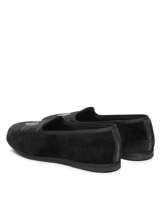 KARL LAGERFELD Hausschuhe KARL LAGERFELD KL40023 Schwarz
