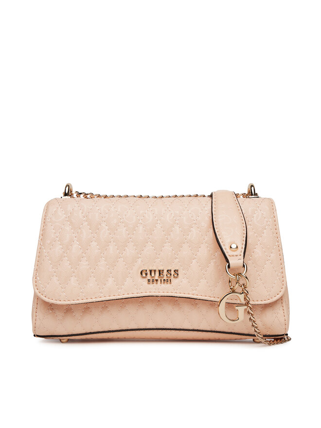 Guess Τσάντα Guess HWGG9626210 Ροζ