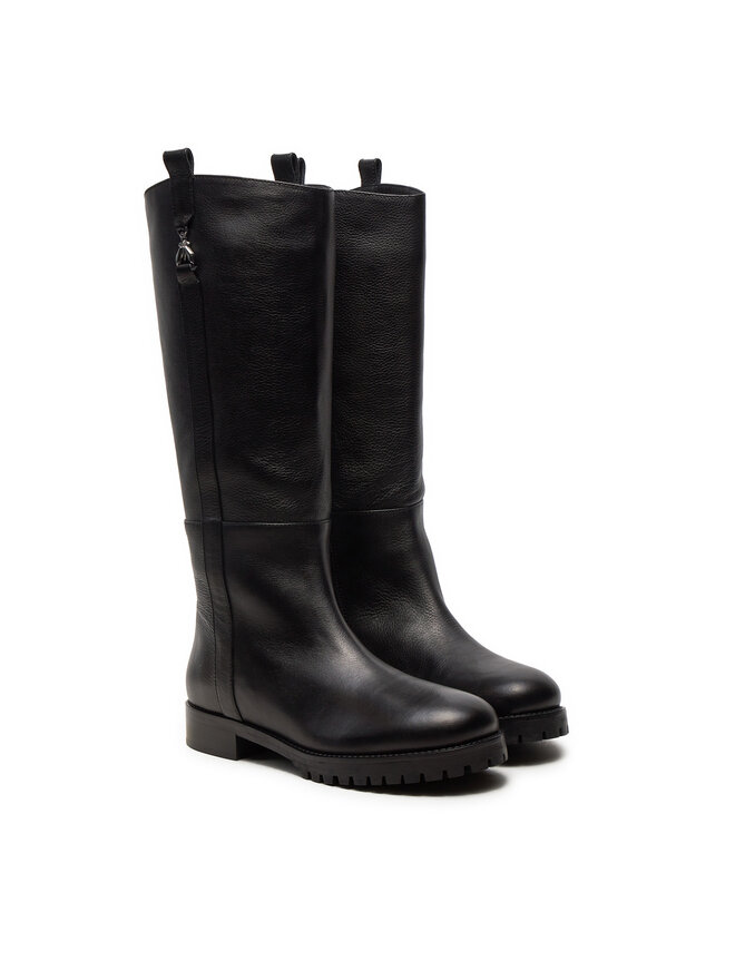 Patrizia Pepe Ботуши Patrizia Pepe 8Y0106/L034-FB30 Черен