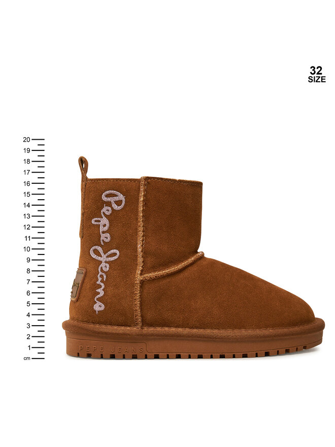 Pepe Jeans Schneeschuhe Pepe Jeans PGS50199 Braun