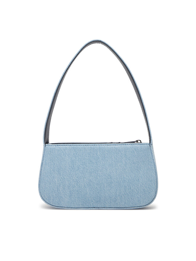 Tommy Jeans Torebka Tommy Jeans Tjw Ess Must Shoulder Bag Denim AW0AW17363 Błękitny