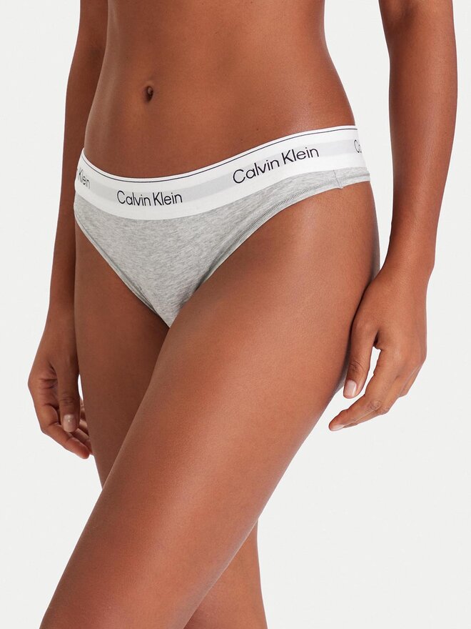 Calvin Klein Underwear Calvin Klein Underwear Stringtanga LV00QF8518 Grau