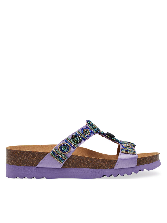 Scholl Pantoletten Scholl New Bogota MF26607 1033 Violett