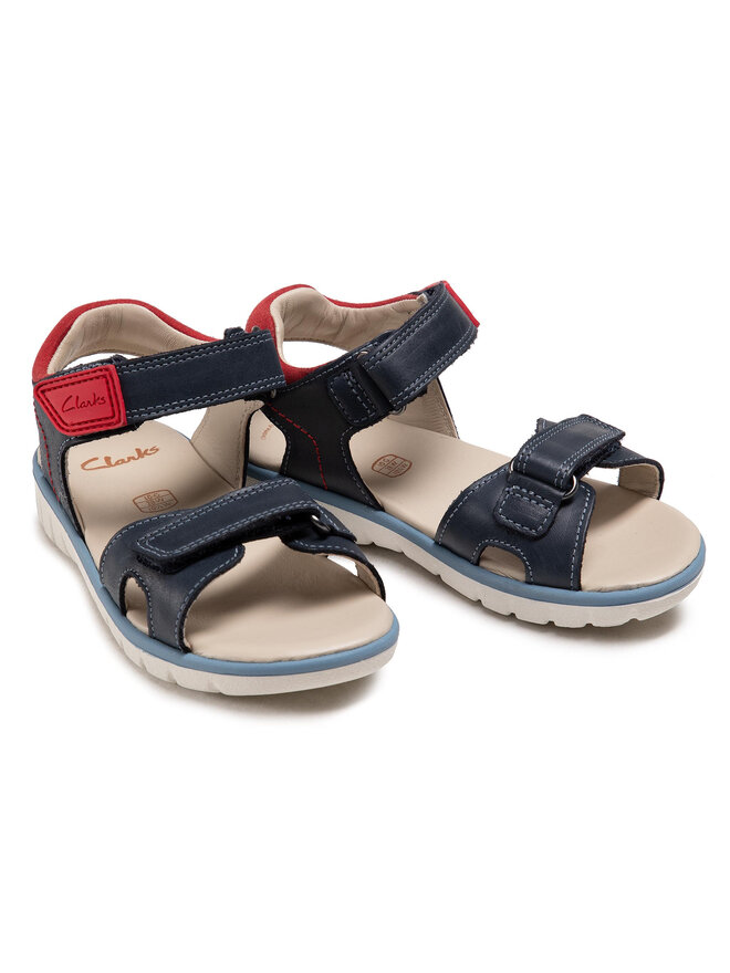 Clarks Women's Clarks Wave Roam Geox Sandalias Niña Sandalias