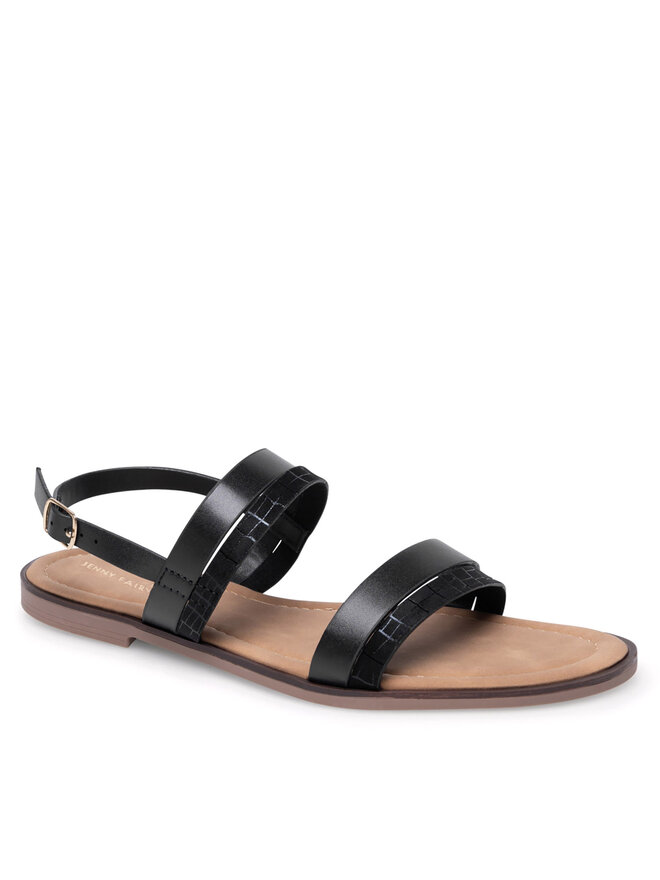 Jenny Fairy Sandalen Jenny Fairy WYL0710-8 Schwarz