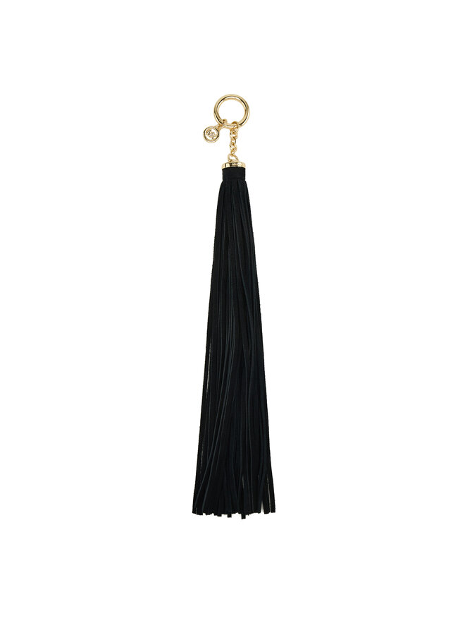 MICHAEL Michael Kors Schlüsselanhänger MICHAEL Michael Kors Tassel Charm 32F6GD0K1S Schwarz